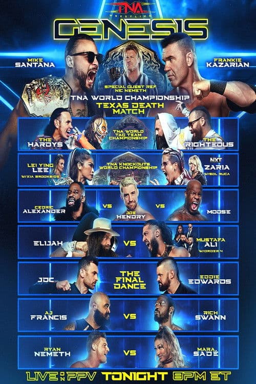 Постер: TNA Genesis 2026