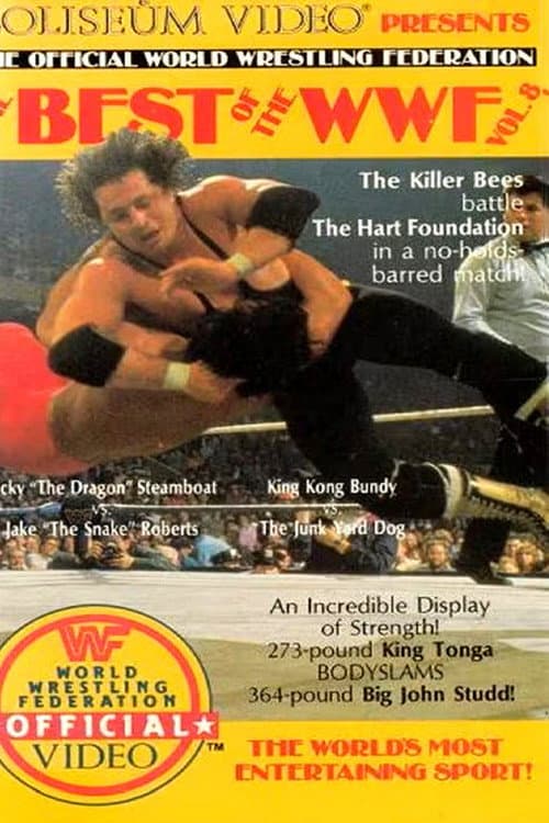 Постер: The Best of the WWF: volume 8
