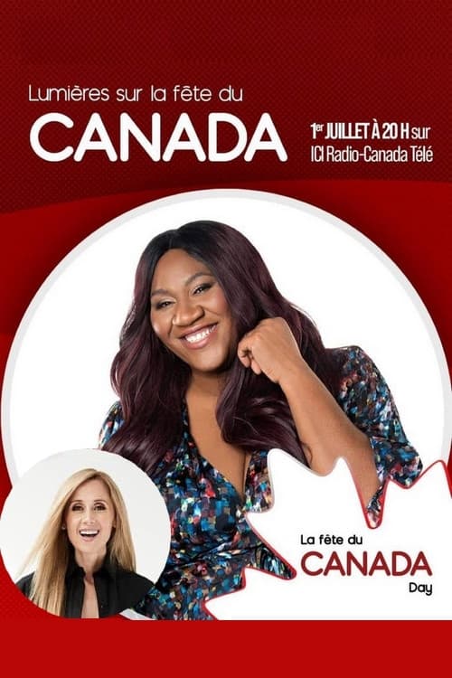 Постер: Lumières sur la fête du Canada