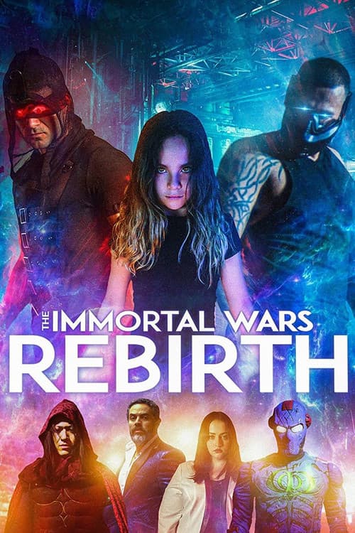 Постер: The Immortal Wars: Rebirth