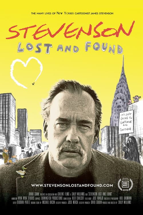 Постер: Stevenson - Lost and Found