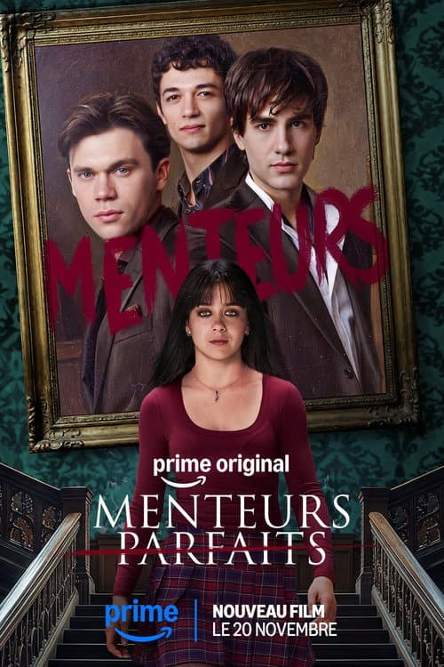 Постер: Perfectos mentirosos