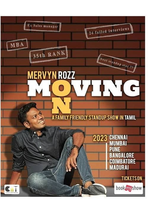 Постер: Mervyn Rozz - Moving On