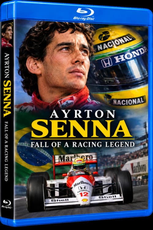 Постер: Aryton Senna - The Fall of a Racing Legend