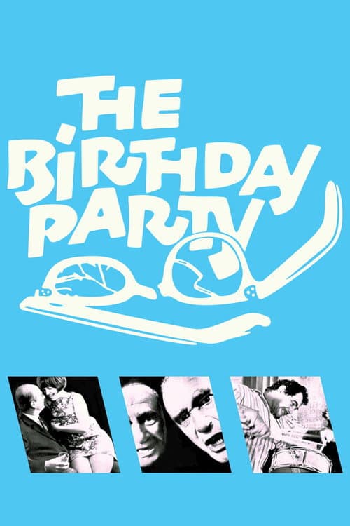 Постер: The Birthday Party