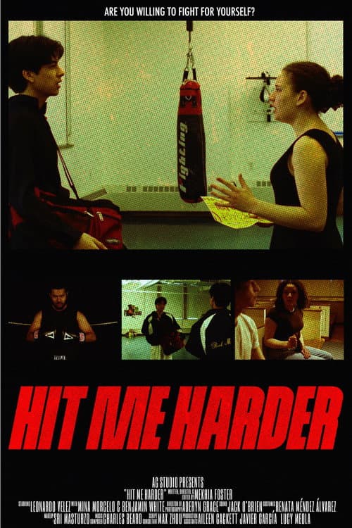 Постер: Hit Me Harder