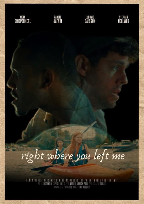 Постер: Right Where You Left Me