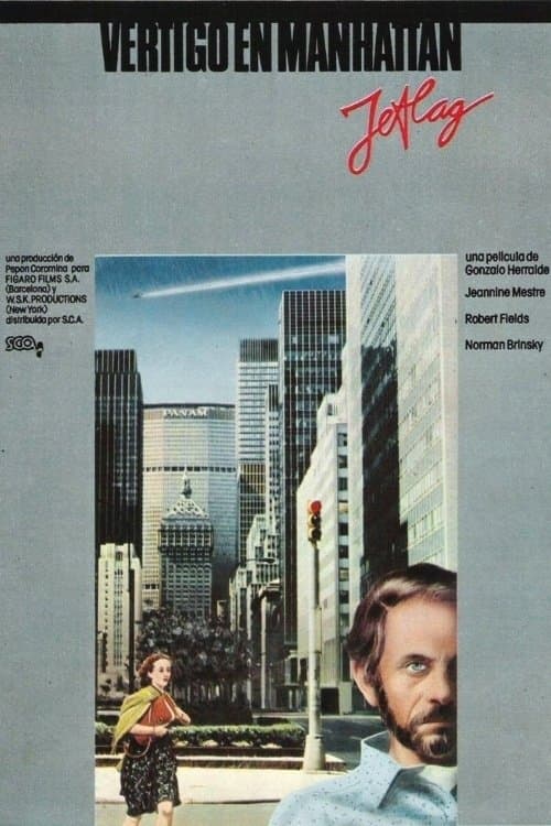 Постер: Jet Lag Vértigo en Manhattan