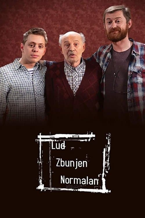 Постер: Lud, zbunjen, normalan