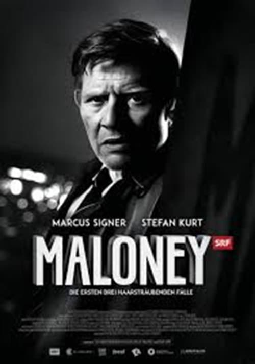 Постер: Maloney - Die ersten drei haarsträubenden Fälle