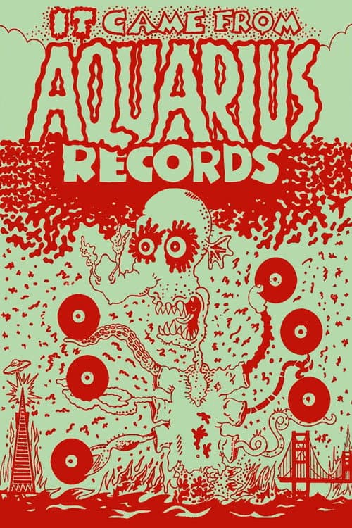 Постер: It Came From Aquarius Records