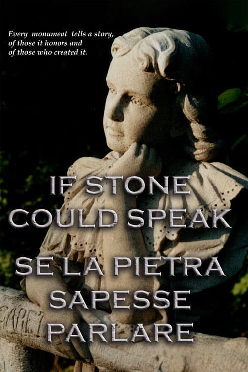 Постер: If Stone Could Speak