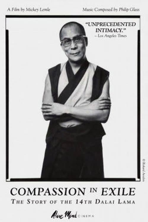 Постер: Compassion in Exile: The Story of the 14th Dalai Lama