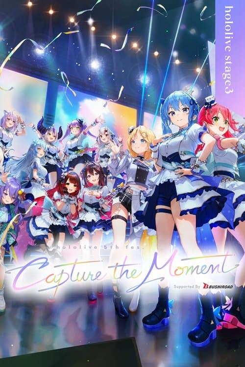 Постер: hololive 5th fes. Capture the Moment Day 2 Stage 3
