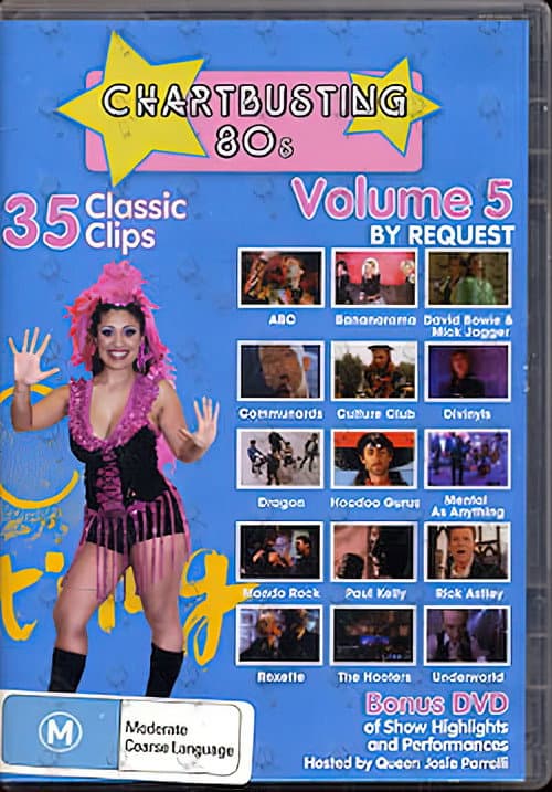 Постер: CHARTBUSTING 80s Volume 5