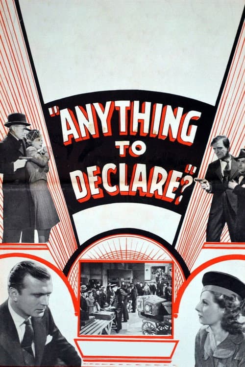 Постер: Anything to Declare?