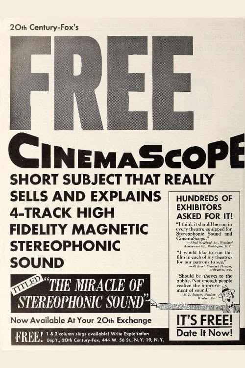 Постер: The Miracle of Stereophonic Sound