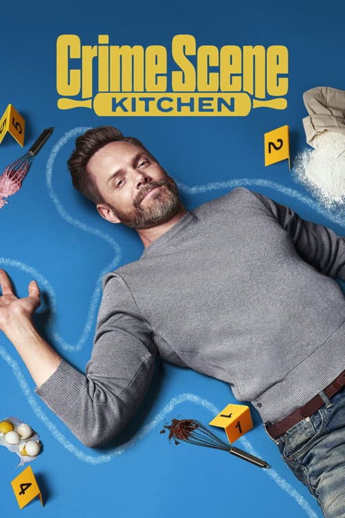Постер: Crime Scene Kitchen
