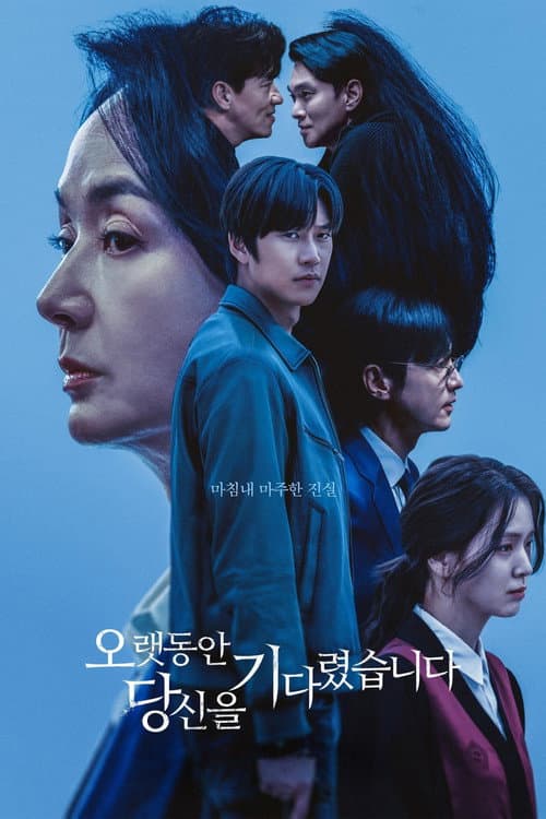 Постер: 오랫동안 당신을 기다렸습니다