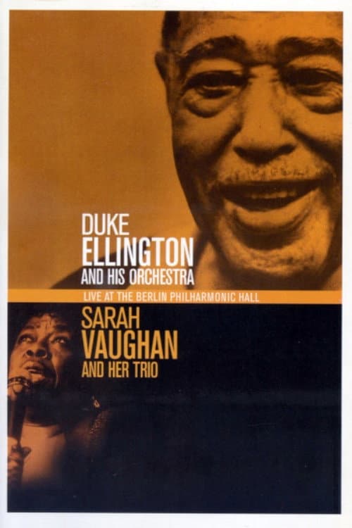 Постер: Duke Ellington & Sarah Vaughan  Live At The Berlin Philharmonic Hall 1989