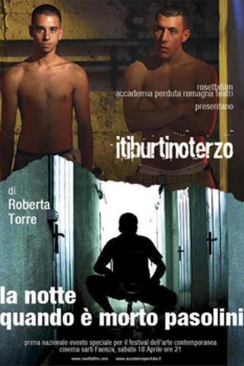 Постер: La notte quando è morto Pasolini