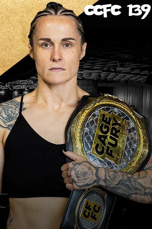 Постер: CFFC 139: Hasan vs. Hauser
