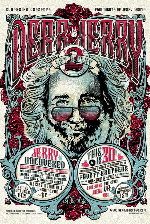 Постер: Dear Jerry - Celebrating The Music of Jerry Garcia