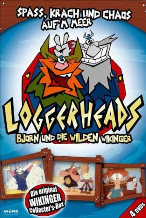 Постер: Loggerheads – Björn und die wilden Wikinger