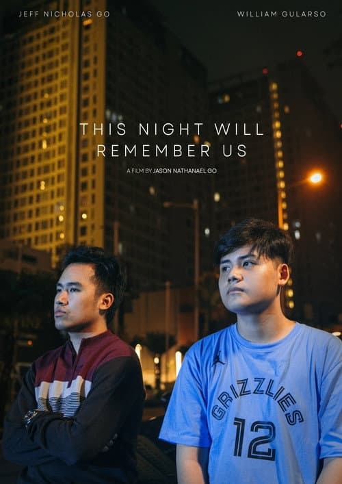 Постер: This Night Will Remember Us