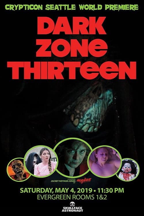Постер: Dark Zone Thirteen