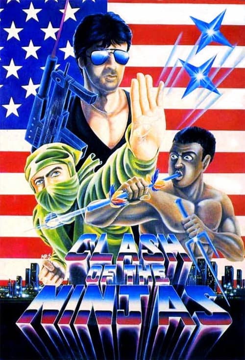 Постер: Clash of the Ninjas