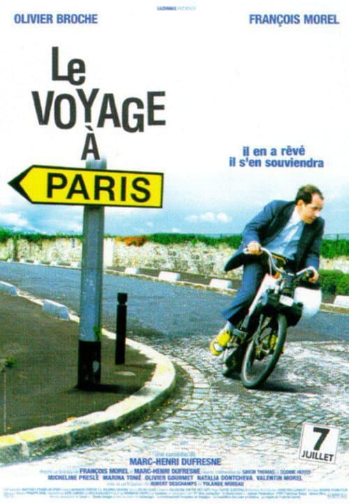 Постер: Le Voyage à Paris