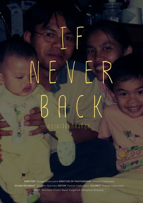 Постер: If Never Back