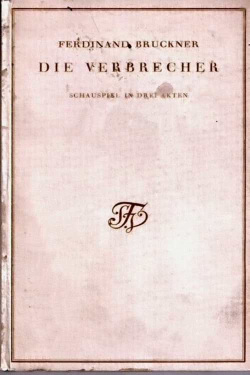 Постер: Die Verbrecher