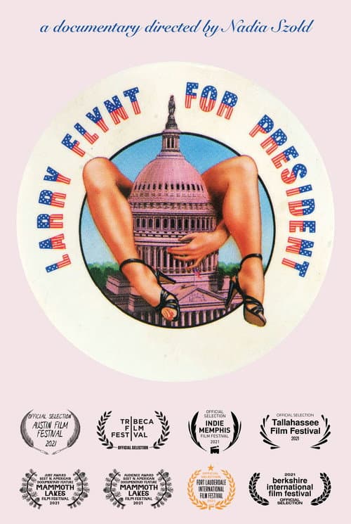 Постер: Larry Flynt for President