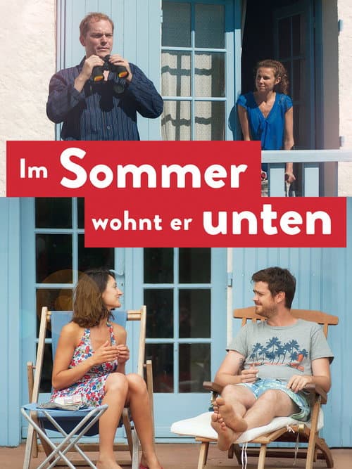Постер: Im Sommer wohnt er unten