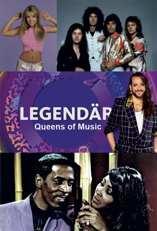 Постер: Legendär! Queens of Music - Eine Zeitreise mit Riccardo Simonetti