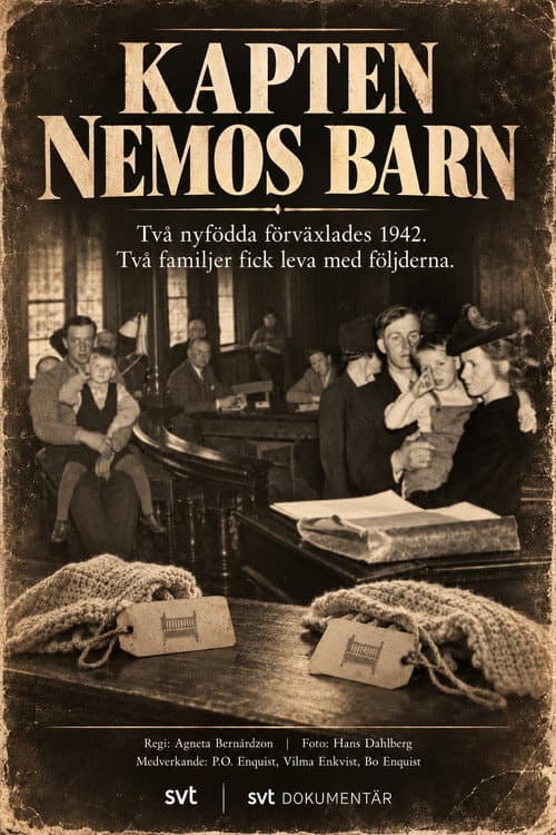 Постер: Kapten Nemos barn