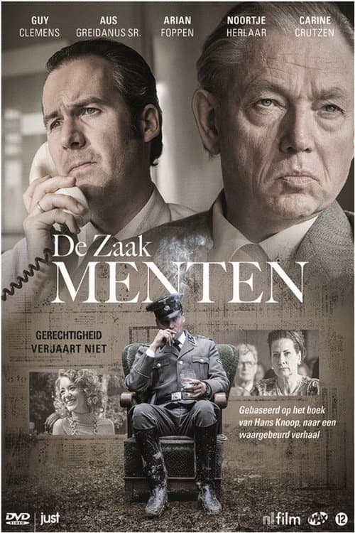 Постер: De Zaak Menten