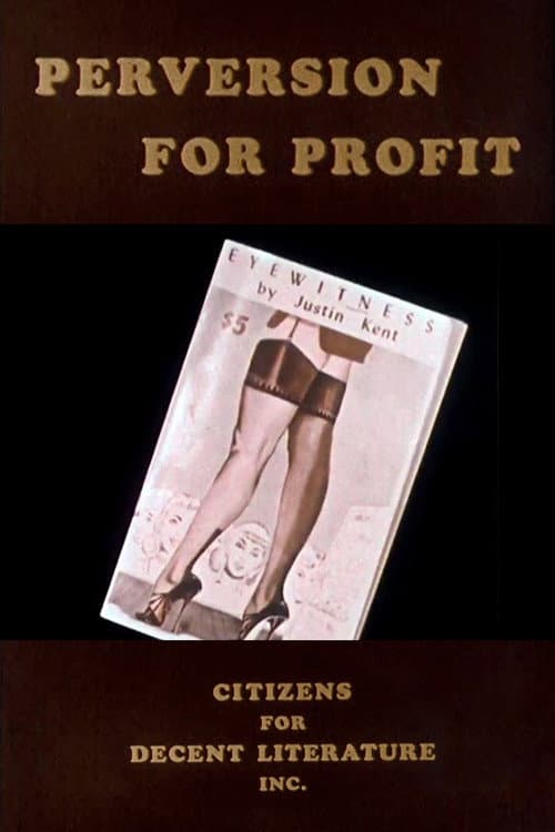 Постер: Perversion for Profit
