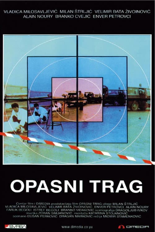 Постер: Opasni trag