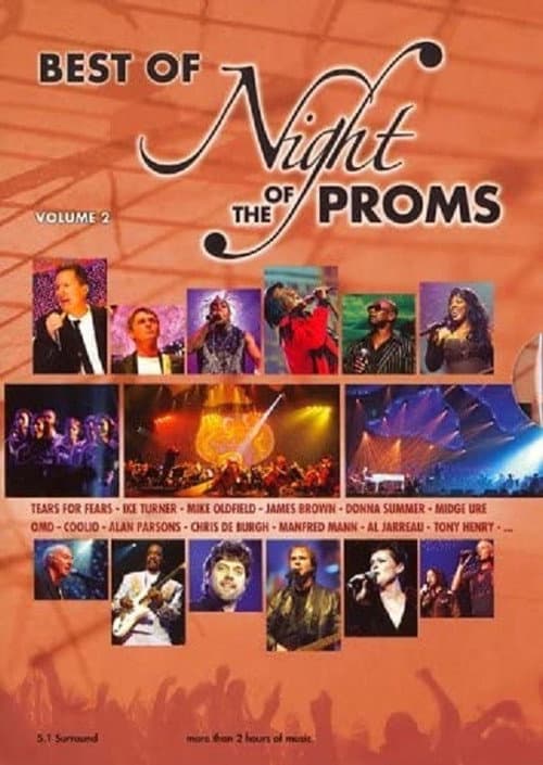 Постер: Best of Night of the Proms Vol. 2