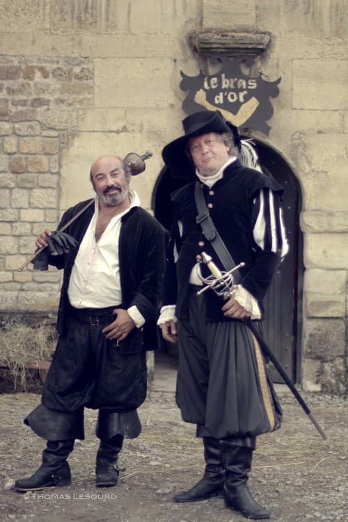 Постер: 3 HOMMES ET UN MASQUE FER