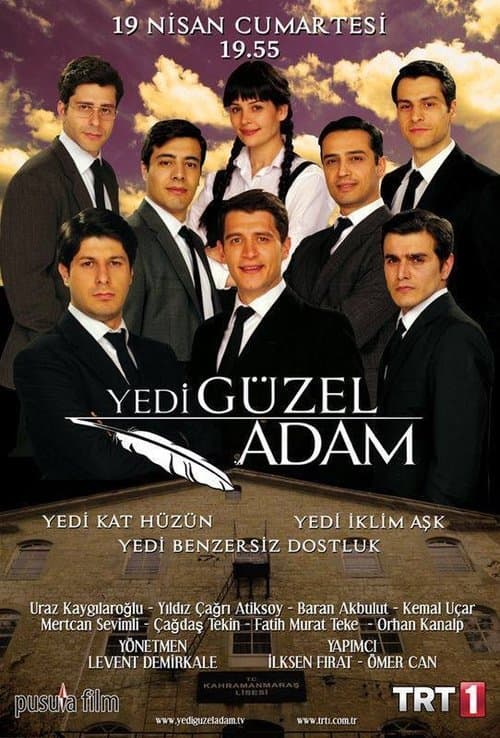 Постер: Yedi Güzel Adam