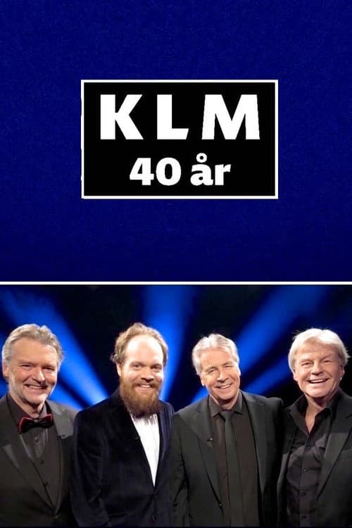 Постер: KLM 40 år