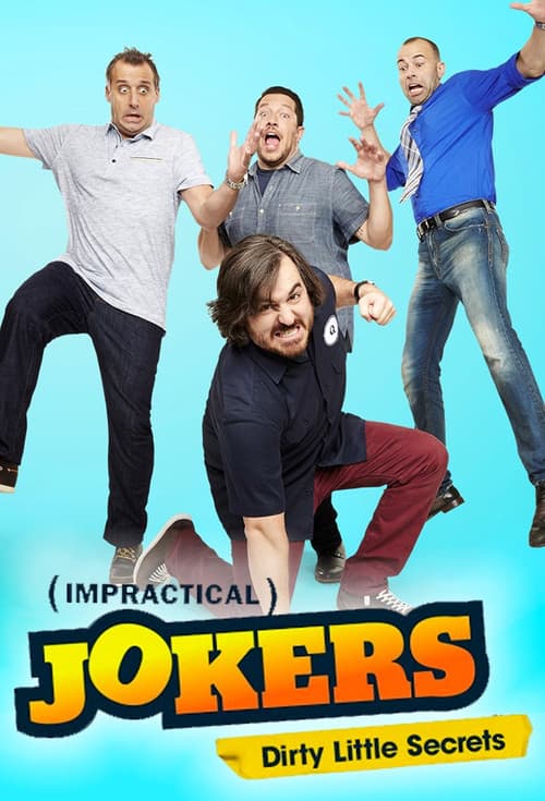 Постер: Impractical Jokers: Dirty Little Secrets