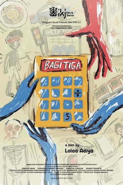 Постер: Bagi Tiga
