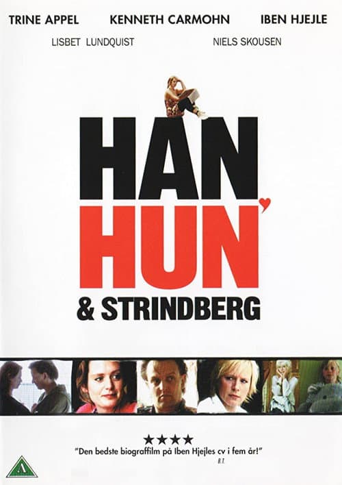 Постер: Han, hun og Strindberg