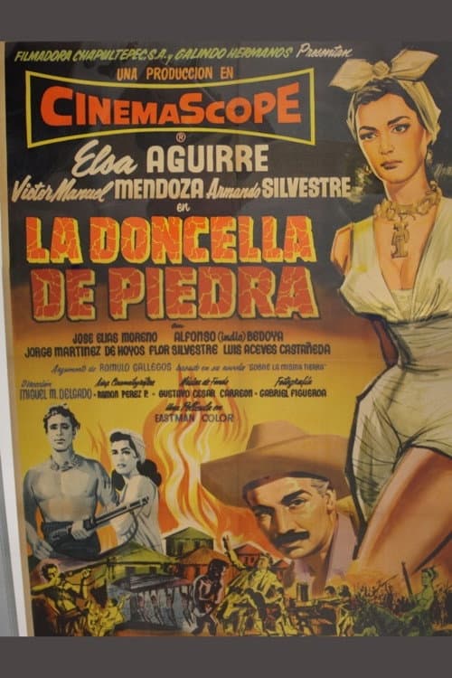 Постер: La doncella de piedra