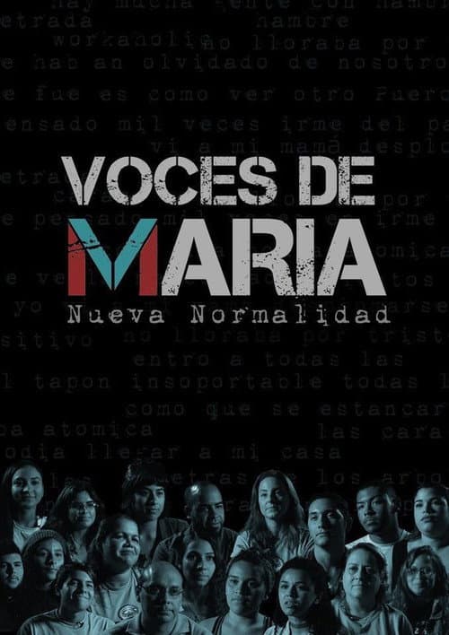 Постер: Voces de María: Nueva Normalidad